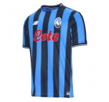 Atalanta Koszulka Podstawowa 2025-26 Krótki Rękaw